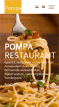 Mobile Screenshot of pompa-restaurant.nl